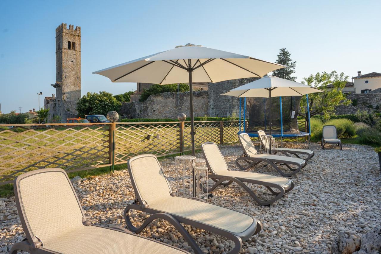 Lavanda Apartments & Room Sveti Lovreč Pazenatički 外观 照片