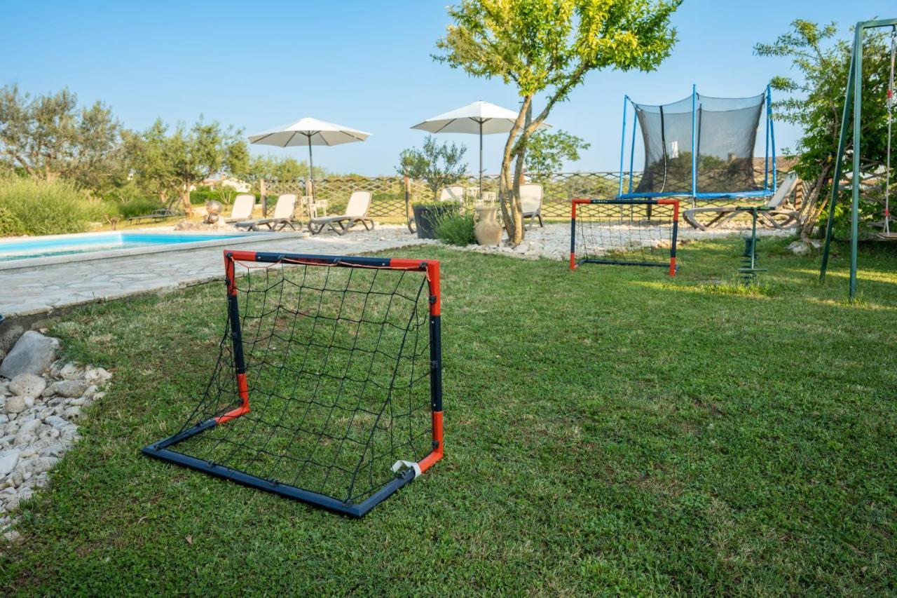 Lavanda Apartments & Room Sveti Lovreč Pazenatički 外观 照片