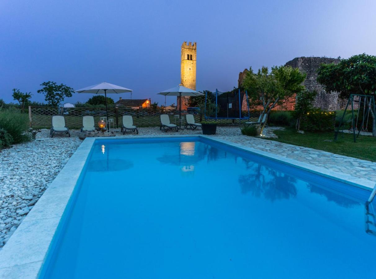 Lavanda Apartments & Room Sveti Lovreč Pazenatički 外观 照片