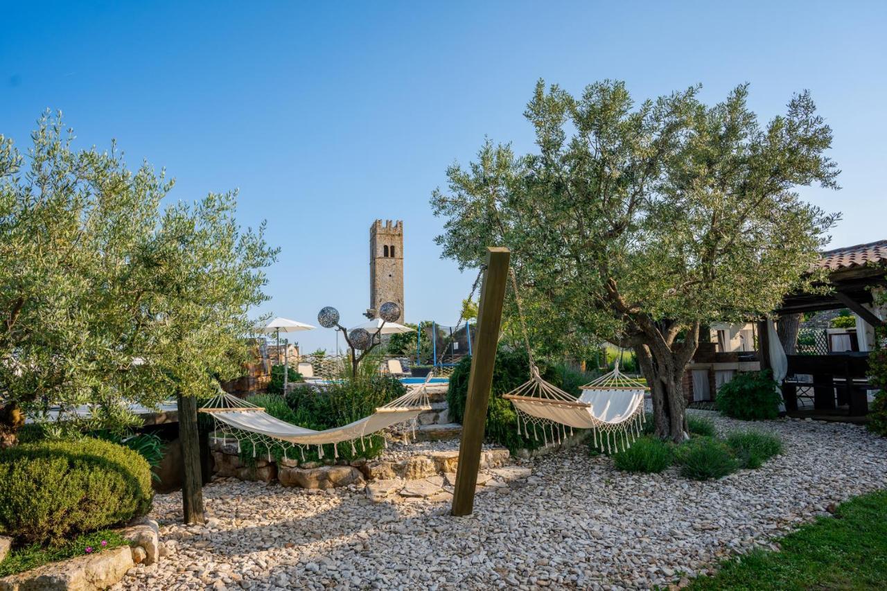 Lavanda Apartments & Room Sveti Lovreč Pazenatički 外观 照片